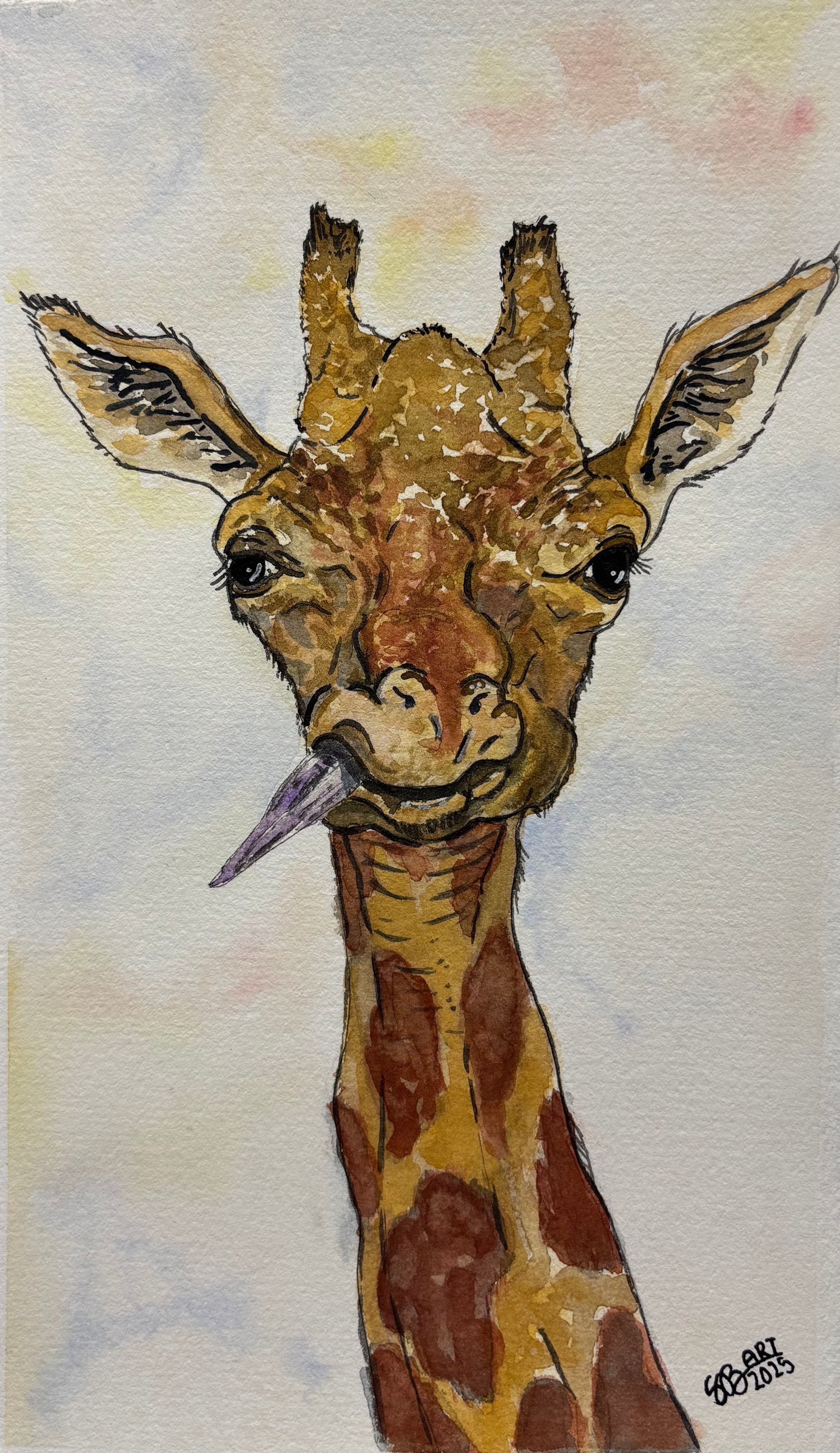 Giraffen Stig