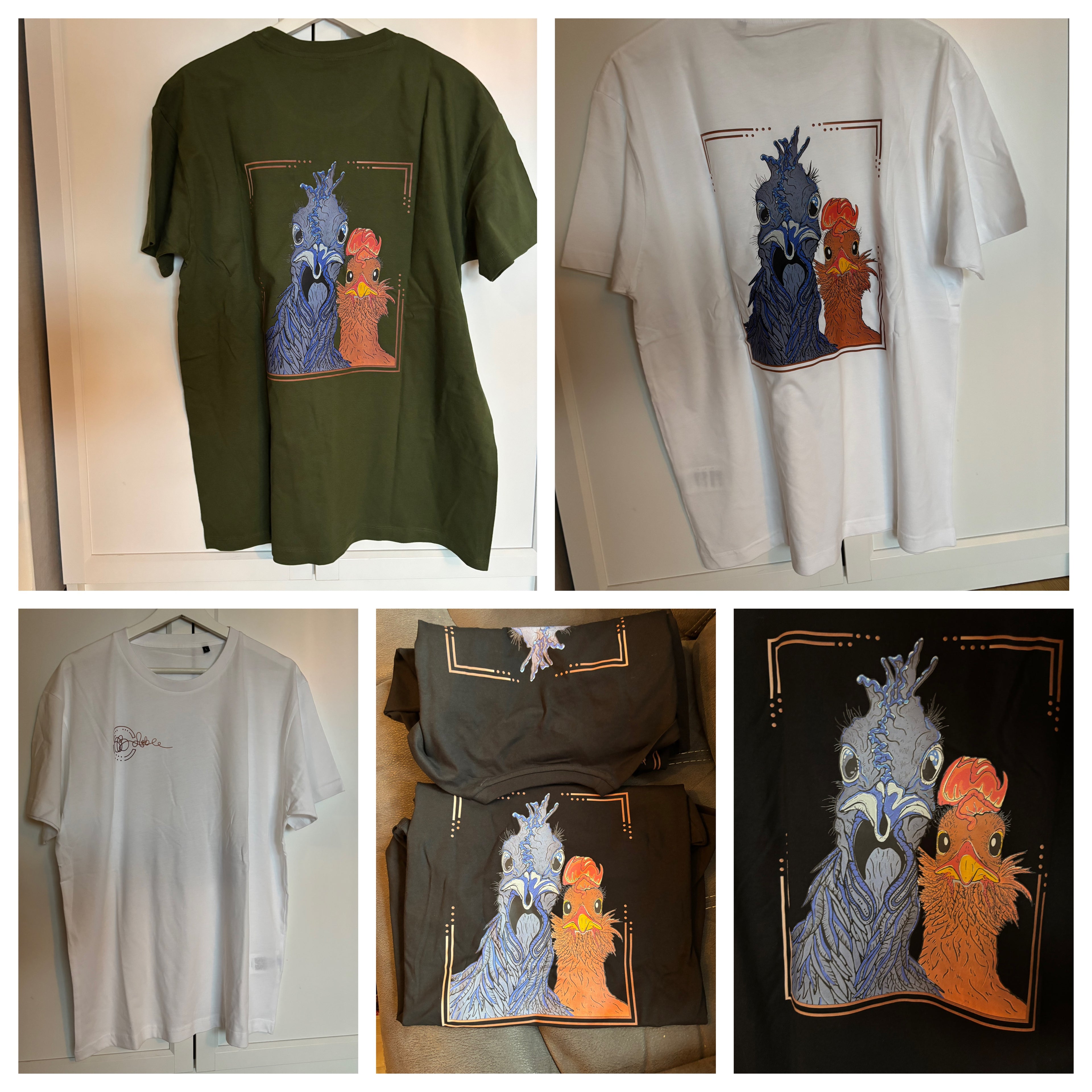 Per-Åke & Gösta T-shirt