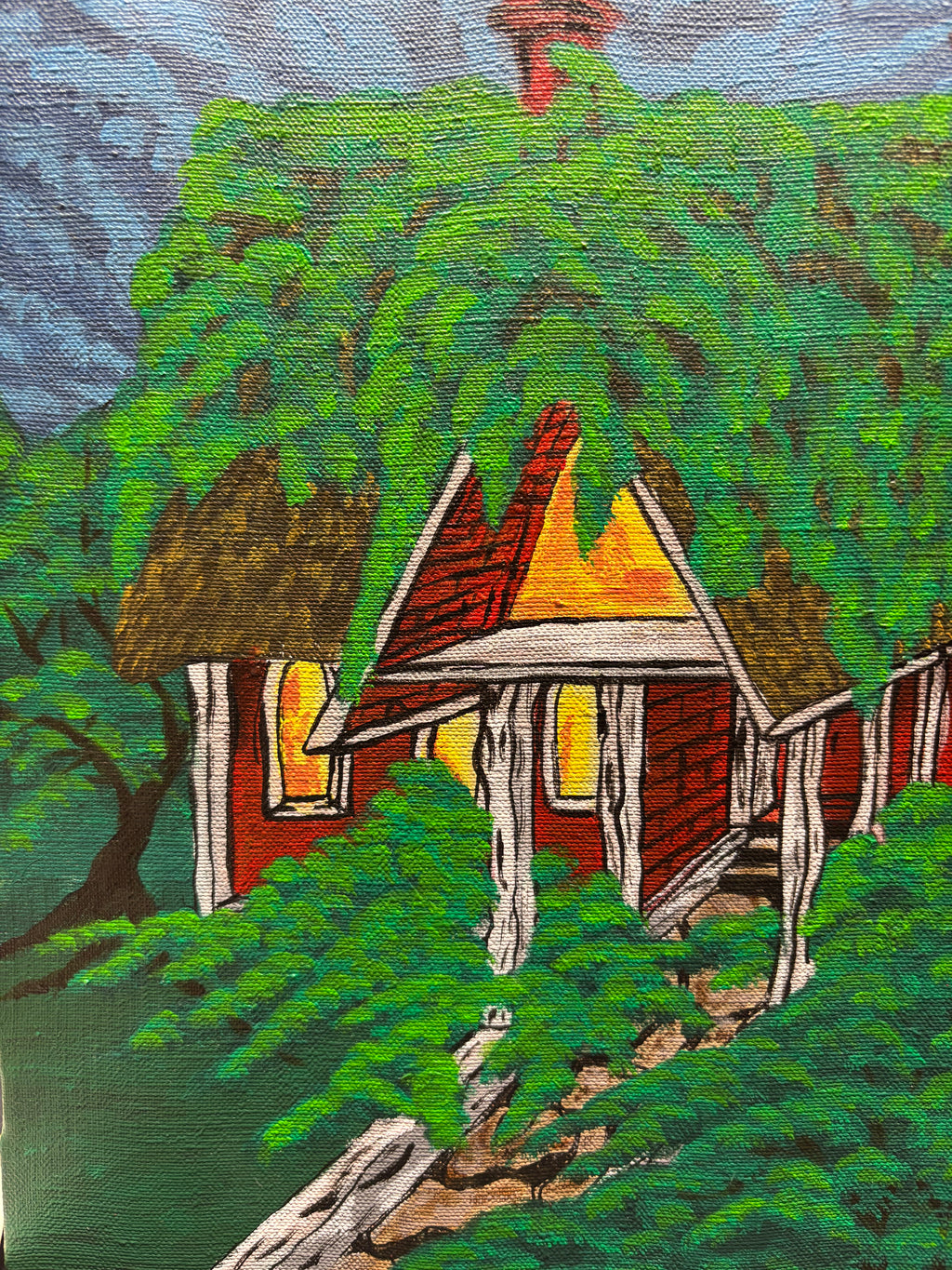 The forgotten House