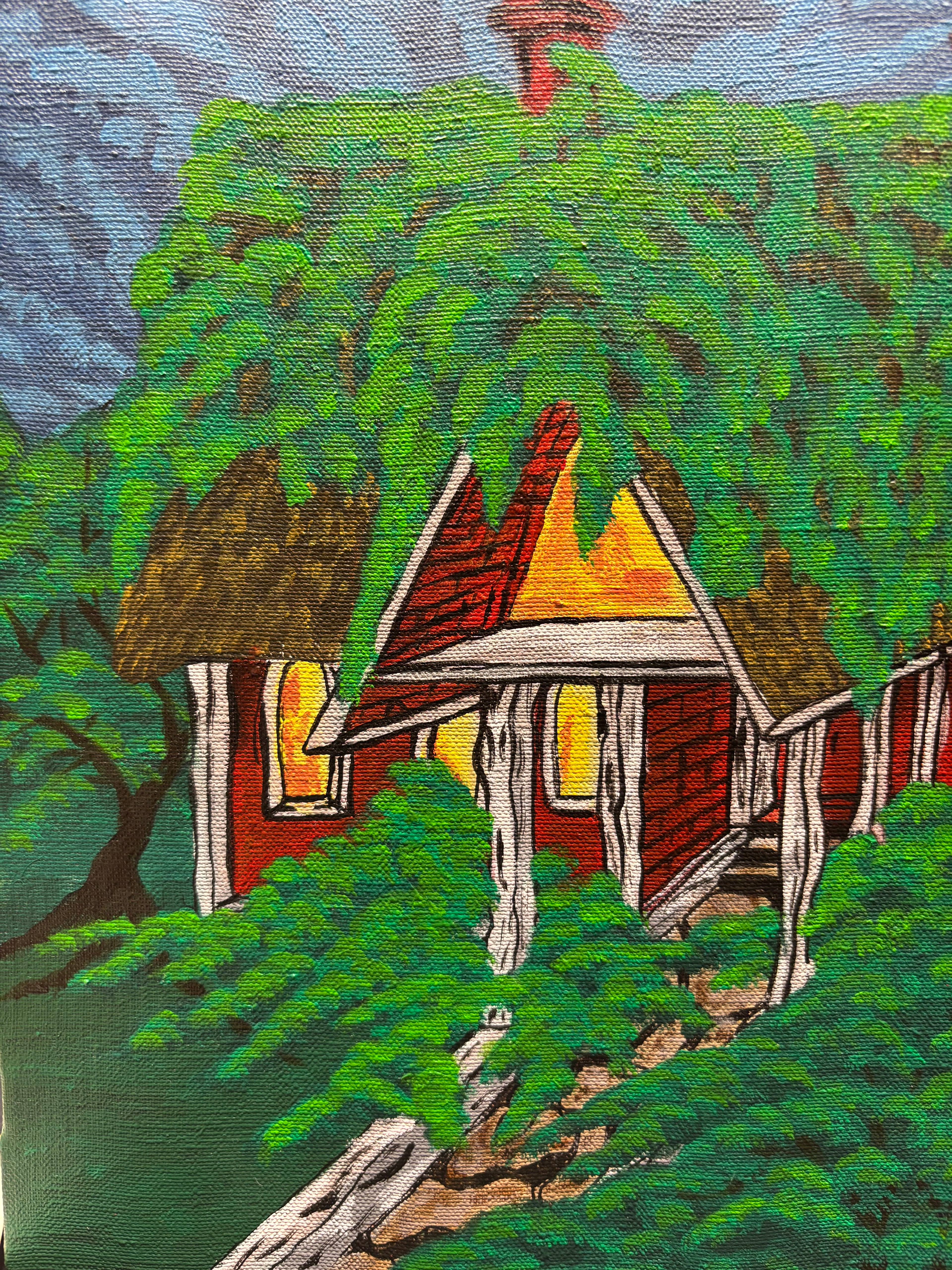 The forgotten House