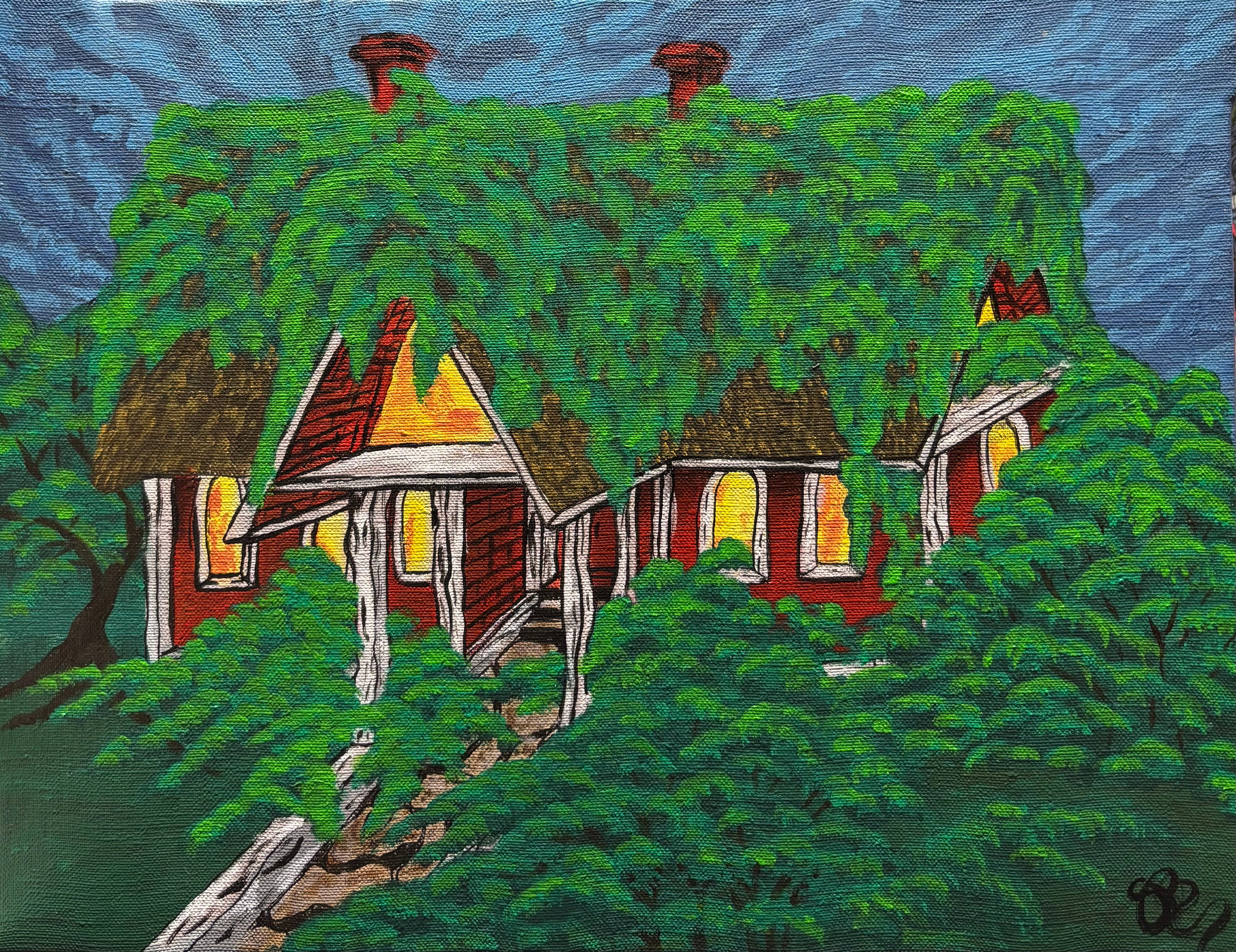The forgotten House